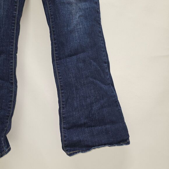 Levi’s Shaping Mid Rise Bootcut Jeans Size 6 W28 PC9 58826-0002 Medium Wash - Picture 2 of 16